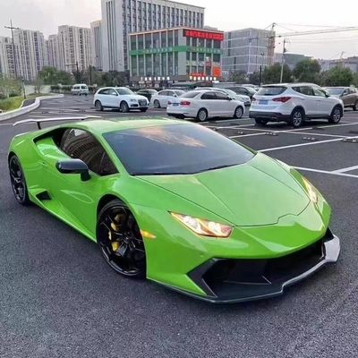 2022 สินค้าใหม่ Huracan Lp580 Lp610 คอร์ดี้คิตสําหรับ Lamborghini Huracan หน้าและหลัง Bumper ใยคาร์บอน
