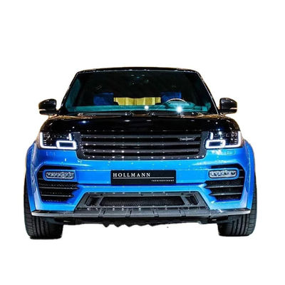 Black Range Rover Body Kit 240 มิลลิเมตร คาร์บอน ไฟเบอร์ คิต 2019