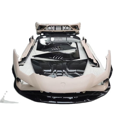 ผลิตภัณฑ์ใหม่สําหรับ Lamborghini Huracan LP580 LP610 คอร์ดี้คิต Huracan LP580 LP610 อัพเกรด EVO หน้าและหลัง