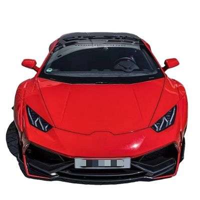 สําหรับ Lamborghini LP580 LP610 Carbon Fiber Widebody Kit LP580 LP610 ปรับปรุงแบบ PD หน้าและหลัง