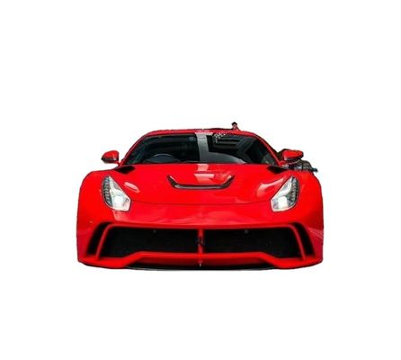 สําหรับ Ferrari F12 Carbon Fiber Wide-body Kit F12 อัพเกรด NOtc สไตล์ N-Largos คันชนิดหลัง