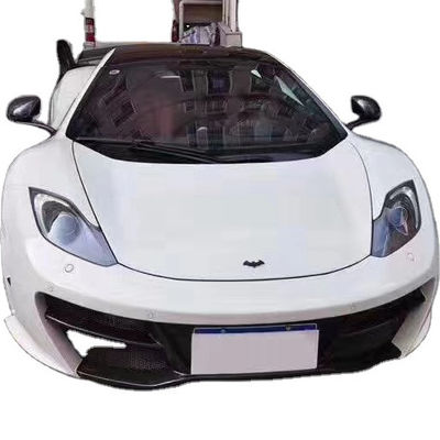 สําหรับ McLaren MP4-12C Body Kit Mp4-12c อัพเกรด Revozport Style ฝั่งหน้า Bumper Diffuser เสื้อข้าง Mp4-12 Carbon Fiber Body Kit