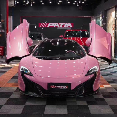 สําหรับ McLaren MP4-12C Body Kit MP4-12C อัพเกรดหน้าและหลัง Bumper Spoiler Hood Headlights แบบ 650S