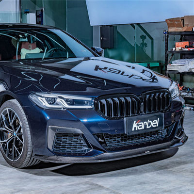 ขายร้อน G30 G38 530i ชุดร่างกายใยคาร์บอนสําหรับ BMW 5 ซีรีส์ ไฟเบอร์คาร์บอน หน้าเปลือกด้านหลัง
