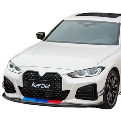 ชิ้นส่วนรถยนต์ ชุดร่างกายใยคาร์บอนสําหรับ BMW 4 ซีรีส G26 G26 ชุดร่างกายสเปลด้านหน้า 4 ประตู