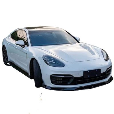 สําหรับ Porsche Panamera คาร์บอน ไฟเบอร์ คอร์ดี้คิต Panamera คาร์บอน ไฟเบอร์ หน้าลิป Diffuser Spoiler Side Skirt