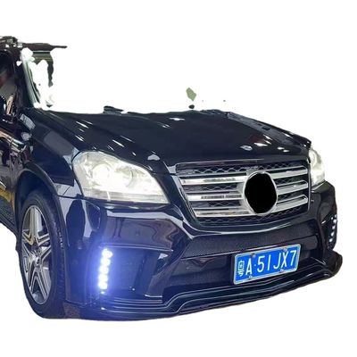 WALD Style Body Kit สําหรับ Mercedes-Benz X164 GL450 GL500 GL550 GL63 Body Kit แบมเปอร์ด้านหน้า