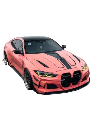 2020 G82M3 M4 คอร์ดี้คิต Bmw Wide Body Kit G22 หน้าและหลัง