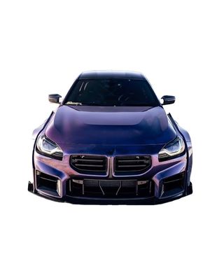 G87 M2 BMW Body Kit AZ Style Wheel Arch Kit ด้านหน้ากระจายลิป สปอยเลอร์