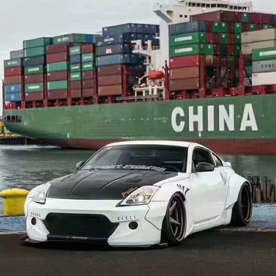 350Z นิสสัน คอร์ดี้คิต สายใยยางกันชนด้านหลัง