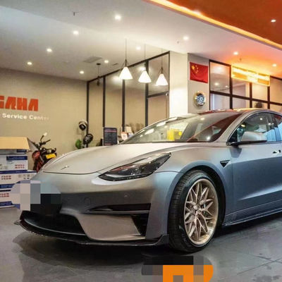 ขาย MODEL 3 Body Kit อัพเกรดสําหรับ Tesla Model 3 ด้วยหุ่นยนต์แบบหน้าและหลัง