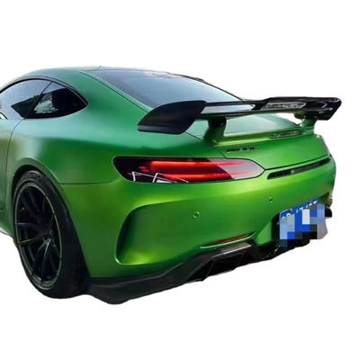 สําหรับเบนซ์ AMG GT GTC GTR สปอยเลอร์ใยคาร์บอน วัสดุใยคาร์บอน AMG GT GTC GTR ปรับปรุงสไตล์ PRO สปอยเลอร์คอปซิชั่นคิต