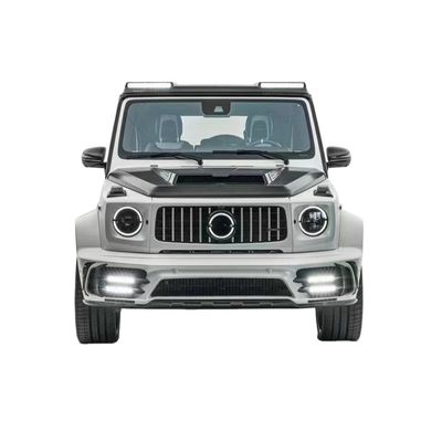 สิ้นส่วนรถยนต์สําหรับ Mercedes W464 G500 G550 G63 คอร์ดี้คิต W464 G500 G550 G63 อัพเกรด MSY Style คอร์ดี้คิตใยคาร์บอน