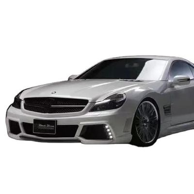 สําหรับ Mercedes SL R230 Widebody Kit SL R230 Upgraded WD Style หน้าและหลัง