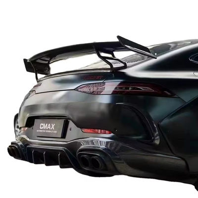 สําหรับ Mercedes-Benz AMG GT50 GT63 สปอยเลอร์ไฟเบอร์คาร์บอน AMG GT50 GT63 ปีกสปอยเลอร์ไฟเบอร์คาร์บอนแบบ RT900 ที่ปรับปรุง