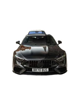 SL63 Mercedes Benz SL Body Kit 2015 - 2016 BS สไตล์ ฮูด สโปเลอร์ ดิฟฟิวเซอร์ฝีปากด้านหน้า