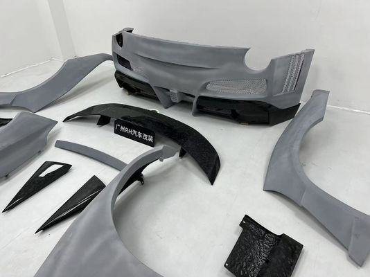 แฟร์รารี่ F12 คาร์บอนไฟเบอร์ คอร์ดี้ คิต F12 Novitec สไตล์ N-largo หน้าและหลัง แบมเปอร์วงล้อโค้ง F12 ดิฟฟิวเซอร์ฝีปากด้านหน้า สปอยเลอร์