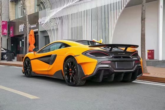McLaren 540c 570s 570gt คาร์บอนไฟเบอร์ คอร์ดี้คิต 540c 570s 570gt ปรับปรุง 600LT สไตล์หน้าและหลัง