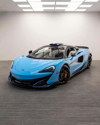 McLaren 540c 570s 570gt คาร์บอนไฟเบอร์ คอร์ดี้คิต 540c 570s 570gt ปรับปรุง 600LT สไตล์หน้าและหลัง