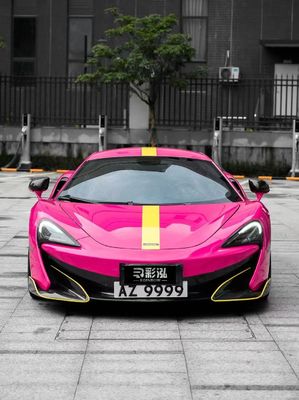 McLaren 540c 570s 570gt คาร์บอนไฟเบอร์ คอร์ดี้คิต 540c 570s 570gt ปรับปรุง 600LT สไตล์หน้าและหลัง