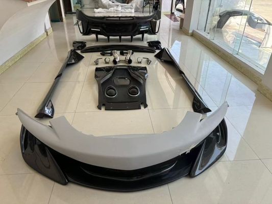 McLaren 540c 570s 570gt คาร์บอนไฟเบอร์ คอร์ดี้คิต 540c 570s 570gt ปรับปรุง 600LT สไตล์หน้าและหลัง