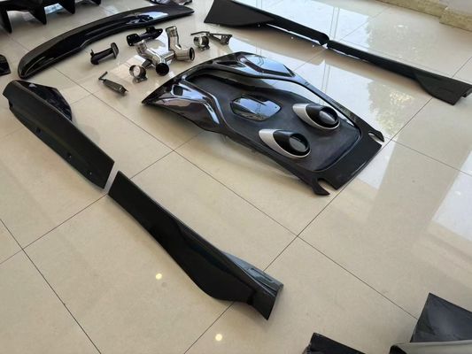 McLaren 540c 570s 570gt คาร์บอนไฟเบอร์ คอร์ดี้คิต 540c 570s 570gt ปรับปรุง 600LT สไตล์หน้าและหลัง