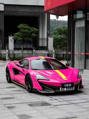 McLaren 540c 570s 570gt คาร์บอนไฟเบอร์ คอร์ดี้คิต 540c 570s 570gt ปรับปรุง 600LT สไตล์หน้าและหลัง