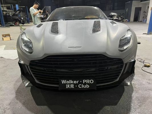 แอสตัน มาร์ติน DB11 คาร์บอน ไฟเบอร์ คอร์ดี้ คิต DB11 สไตล์แมนซอรี่หน้าและหลัง แบมเปอร์ข้างกระโปรง