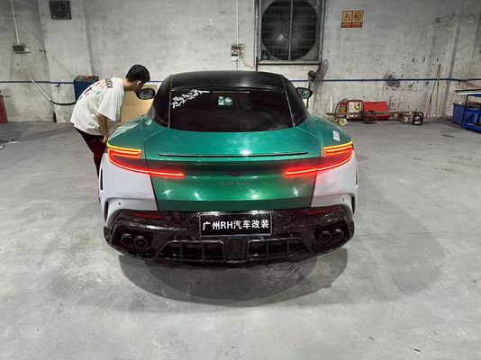 แอสตัน มาร์ติน DB11 คาร์บอน ไฟเบอร์ คอร์ดี้ คิต DB11 สไตล์แมนซอรี่หน้าและหลัง แบมเปอร์ข้างกระโปรง