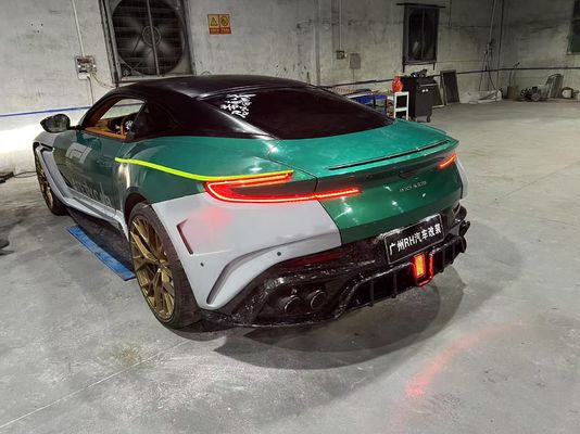 แอสตัน มาร์ติน DB11 คาร์บอน ไฟเบอร์ คอร์ดี้ คิต DB11 สไตล์แมนซอรี่หน้าและหลัง แบมเปอร์ข้างกระโปรง