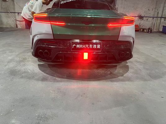 แอสตัน มาร์ติน DB11 คาร์บอน ไฟเบอร์ คอร์ดี้ คิต DB11 สไตล์แมนซอรี่หน้าและหลัง แบมเปอร์ข้างกระโปรง