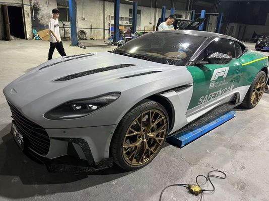 แอสตัน มาร์ติน DB11 คาร์บอน ไฟเบอร์ คอร์ดี้ คิต DB11 สไตล์แมนซอรี่หน้าและหลัง แบมเปอร์ข้างกระโปรง