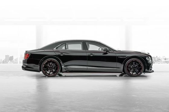 Bentley Flying Spur คอนโดไฟเบอร์คาร์บอน คิท Flying Spur อัพเกรด สไตล์ MANSORY ลิปหน้ากระจายกระจายกระจายกระจาย