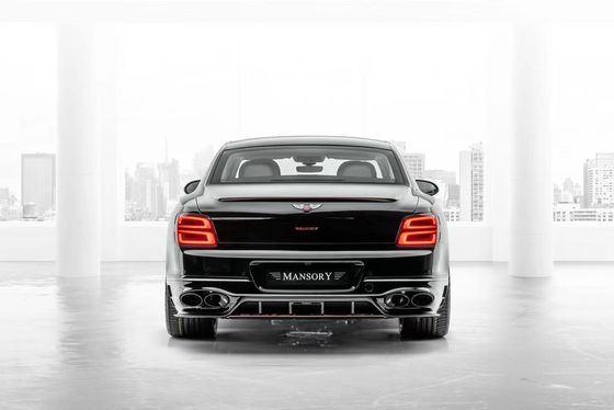 Bentley Flying Spur คอนโดไฟเบอร์คาร์บอน คิท Flying Spur อัพเกรด สไตล์ MANSORY ลิปหน้ากระจายกระจายกระจายกระจาย