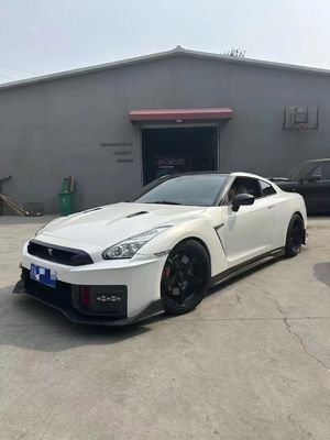 นิสสัน GTR คาร์บอนไฟเบอร์ คอร์ดี้ คิต GTR r35 ปรับปรุง 2024nismo สไตล์หน้าและหลัง สปอยเลอร์รถชนกัน