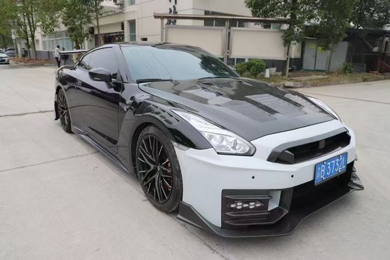 นิสสัน GTR คาร์บอนไฟเบอร์ คอร์ดี้ คิต GTR r35 ปรับปรุง 2024nismo สไตล์หน้าและหลัง สปอยเลอร์รถชนกัน