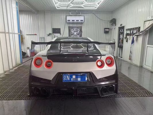 นิสสัน GTR คาร์บอนไฟเบอร์ คอร์ดี้ คิต GTR r35 ปรับปรุง 2024nismo สไตล์หน้าและหลัง สปอยเลอร์รถชนกัน