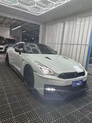 นิสสัน GTR คาร์บอนไฟเบอร์ คอร์ดี้ คิต GTR r35 ปรับปรุง 2024nismo สไตล์หน้าและหลัง สปอยเลอร์รถชนกัน