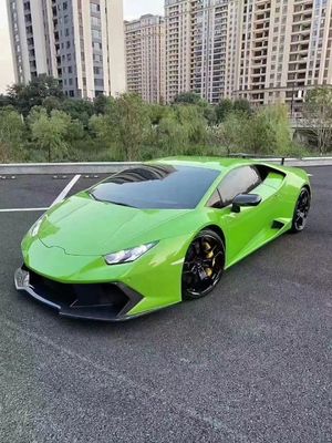 2022 สินค้าใหม่ Huracan Lp580 Lp610 คอร์ดี้คิตสําหรับ Lamborghini Huracan หน้าและหลัง Bumper ใยคาร์บอน