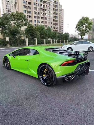 2022 สินค้าใหม่ Huracan Lp580 Lp610 คอร์ดี้คิตสําหรับ Lamborghini Huracan หน้าและหลัง Bumper ใยคาร์บอน