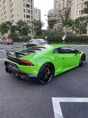 2022 สินค้าใหม่ Huracan Lp580 Lp610 คอร์ดี้คิตสําหรับ Lamborghini Huracan หน้าและหลัง Bumper ใยคาร์บอน