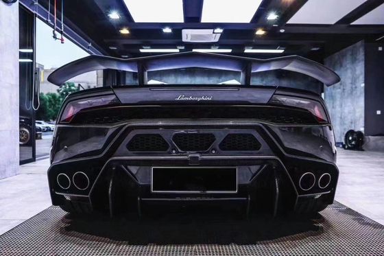 2022 สินค้าใหม่ Huracan Lp580 Lp610 คอร์ดี้คิตสําหรับ Lamborghini Huracan หน้าและหลัง Bumper ใยคาร์บอน