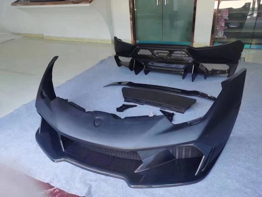 2022 สินค้าใหม่ Huracan Lp580 Lp610 คอร์ดี้คิตสําหรับ Lamborghini Huracan หน้าและหลัง Bumper ใยคาร์บอน