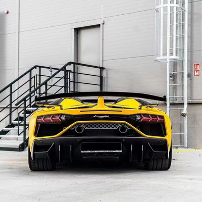 สําหรับ Lamborghini Aventador LP700 LP720 คาร์บอนไฟเบอร์ คอร์ดี้คิท Aventador ปรับปรุง SVJ สไตล์หน้าและหลัง