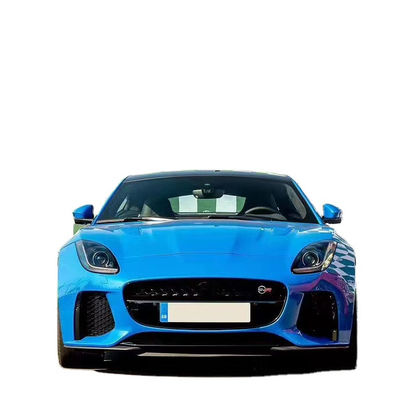 สําหรับ Jaguar F-Type Body Kit สายคาร์บอนและ FPR F-Type Upgraded SVR Style Front Bumper Body Kit