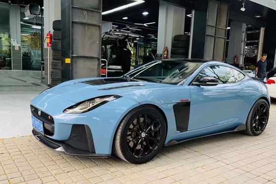 สําหรับ Jaguar F-Type Body Kit สายคาร์บอนและ FPR F-Type Upgraded SVR Style Front Bumper Body Kit