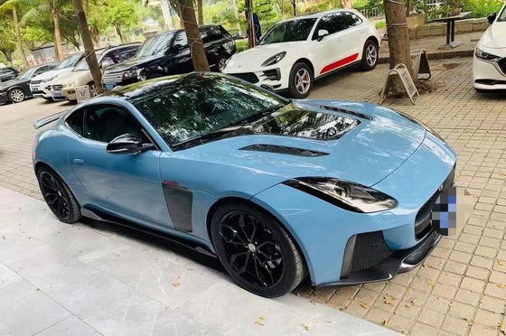 สําหรับ Jaguar F-Type Body Kit สายคาร์บอนและ FPR F-Type Upgraded SVR Style Front Bumper Body Kit
