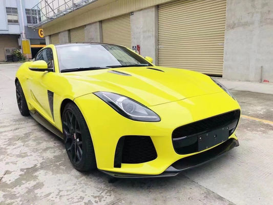 สําหรับ Jaguar F-Type Body Kit สายคาร์บอนและ FPR F-Type Upgraded SVR Style Front Bumper Body Kit