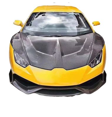 สําหรับ Lamborghini LP580 LP610 EVO หัวเครื่องไฟเบอร์คาร์บอน LP580 LP610 EVO 1016 Style