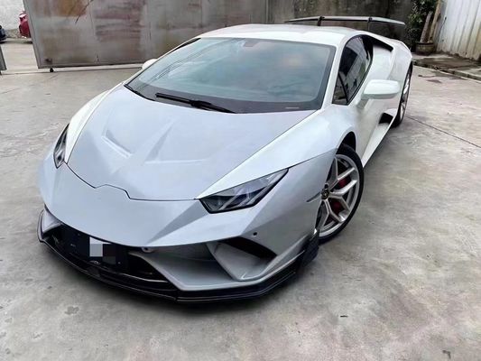 สําหรับ Lamborghini LP580 LP610 EVO หัวเครื่องไฟเบอร์คาร์บอน LP580 LP610 EVO 1016 Style
